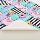 Couverture Sherpa Memphis Party (3/4)