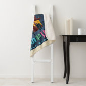 Couverture Sherpa Memphis, TN | Beale Street Neon (En situation)