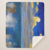 Couverture Sherpa Mer | Emil Nolde | (Devant)