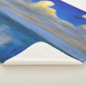 Couverture Sherpa Mer | Emil Nolde | (3/4)