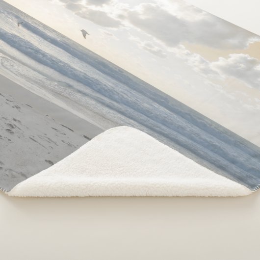 Couverture Sherpa Mer Serene (3/4)