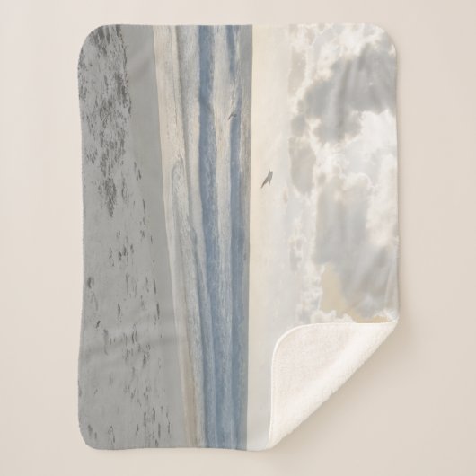 Couverture Sherpa Mer Serene (Devant)