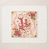 Couverture Sherpa Merci (Devant (Horizontal))