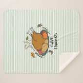 Couverture Sherpa Merci (Devant (Horizontal))