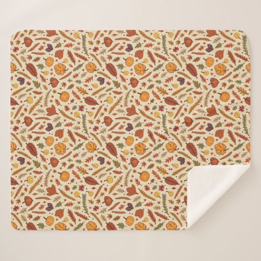 Couverture Sherpa merci à Sherpa Blanket (Devant (Horizontal))