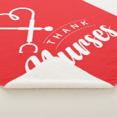 Couverture Sherpa Merci aux infirmières (3/4)