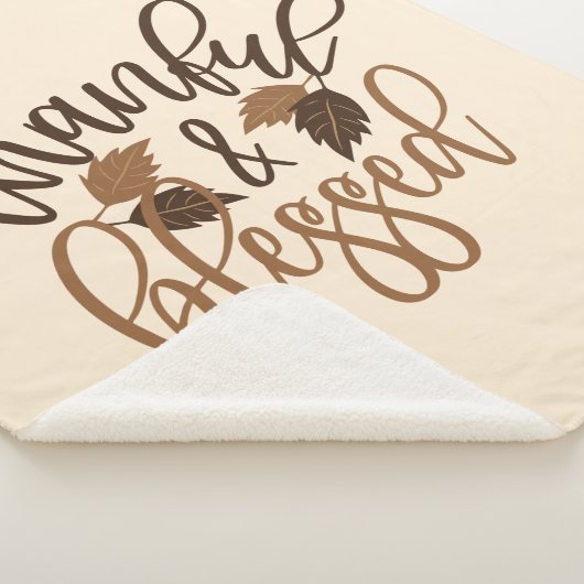 Couverture Sherpa Merci et béni (3/4)