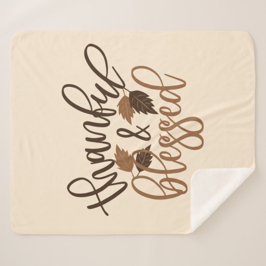 Couverture Sherpa Merci et béni (Devant (Horizontal))