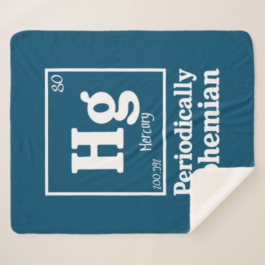 Couverture Sherpa Mercure (Devant (Horizontal))