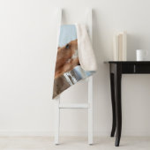 Couverture Sherpa Mère Cheval et poulain (En situation)