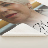 Couverture Sherpa Mère Photo Hommage commémoratif Souvenir (3/4)