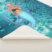 Couverture Sherpa Mermaid - Je crois aux sirènes (3/4)