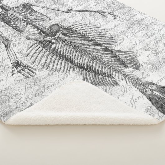 Couverture Sherpa Mermaid Skeleton White BG (3/4)