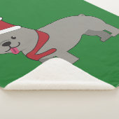 Couverture Sherpa Merry Frenchie (3/4)