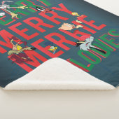 Couverture Sherpa Merry Merry MERRIE MELODIES™ (3/4)