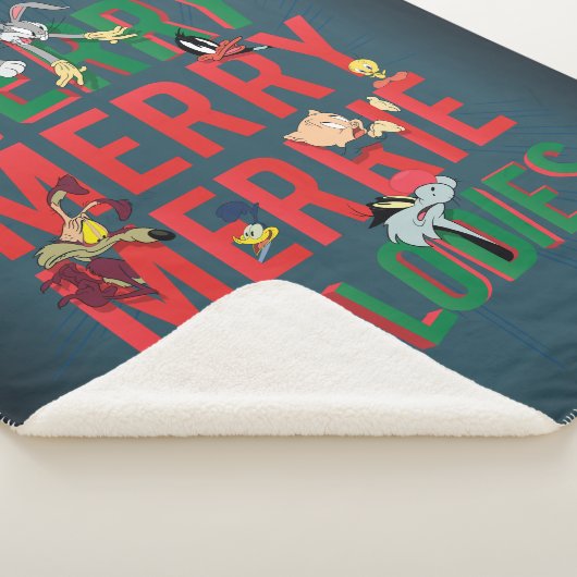 Couverture Sherpa Merry Merry MERRIE MELODIES™ (3/4)