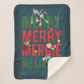 Couverture Sherpa Merry Merry MERRIE MELODIES™ (Devant)