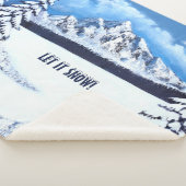 Couverture Sherpa Merveille d'hiver (3/4)