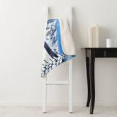 Couverture Sherpa Merveille d'hiver (En situation)