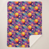 Couverture Sherpa Merveilleuse constellation (Devant)