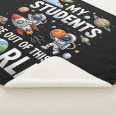 Couverture Sherpa Mes élèves sont dans cet univers spatial (3/4)