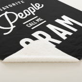 Couverture Sherpa Mes Gens Préférés M'Appelent Gram (3/4)