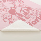 Couverture Sherpa Mes merveilleuses fleurs rétro du monde (3/4)