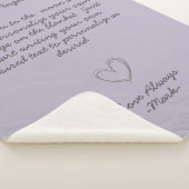 Couverture Sherpa Message manuscrit Personnaliser le texte Sherpa Bl (3/4)
