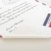 Couverture Sherpa Message personnalisé de la lettre de courrier aéri (3/4)