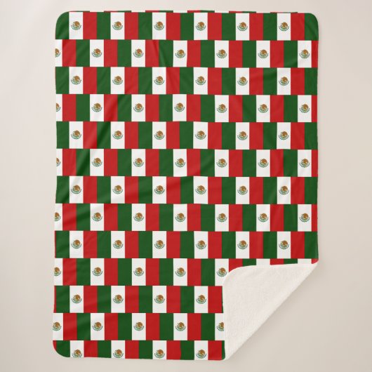 Couverture Sherpa Mexique (Devant)