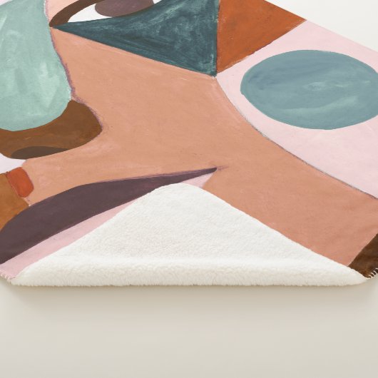 Couverture Sherpa Mi-face Geo (3/4)