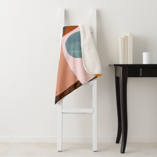 Couverture Sherpa Mi-face Geo (En situation)