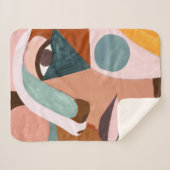 Couverture Sherpa Mi-face Geo (Devant (Horizontal))