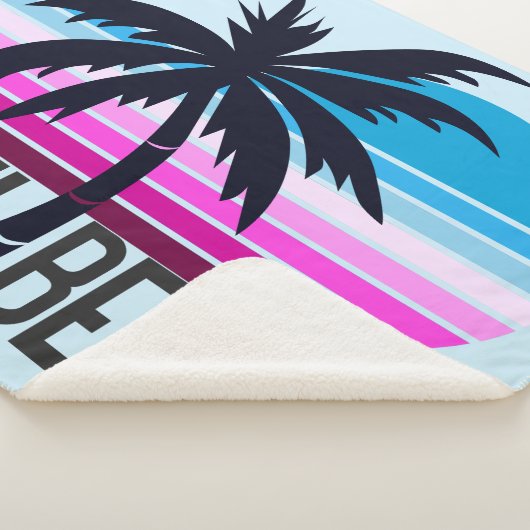 Couverture Sherpa Miami Beach (3/4)