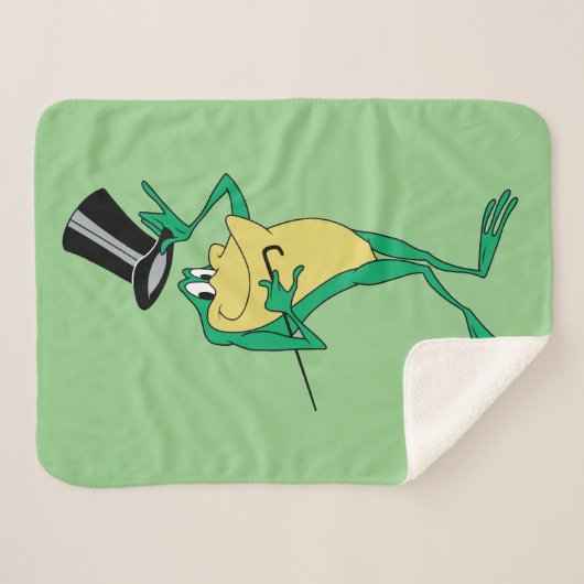 Couverture Sherpa Michigan J. Grenouille en couleur (Devant (Horizontal))