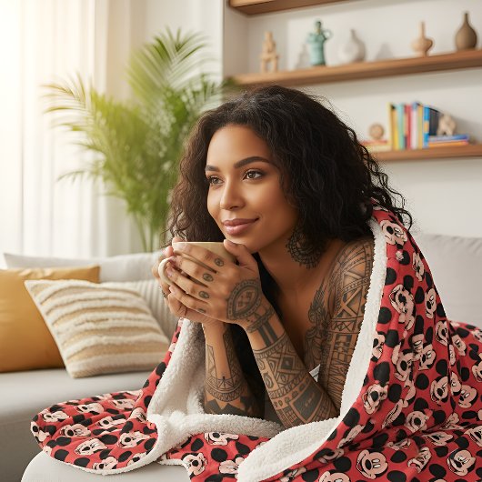 Couverture Sherpa Micky Sherpa Blanket