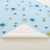 Couverture Sherpa Mid-Century Atomic Starburst (3/4)