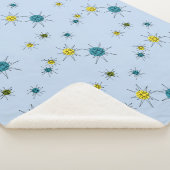 Couverture Sherpa Mid-Century Modern Atomic (3/4)