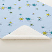 Couverture Sherpa Mid-Century Modern Atomic (3/4)