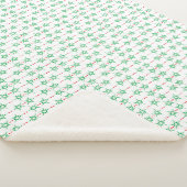 Couverture Sherpa Mid Mod Garland Sherpa Blanket (3 Tailles) (3/4)