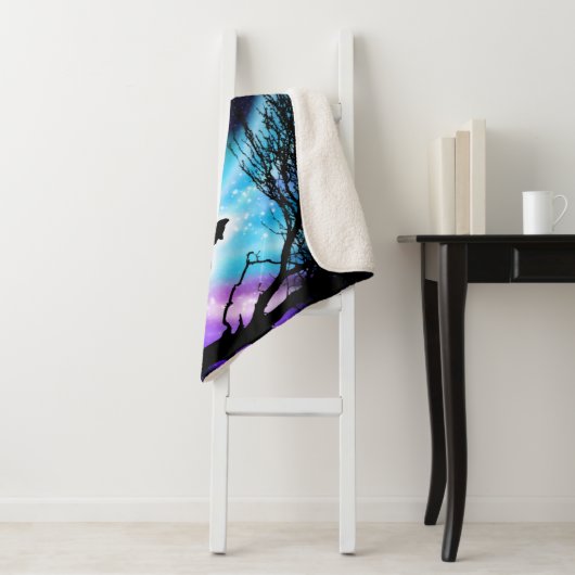 Couverture Sherpa Midnight Howl (En situation)