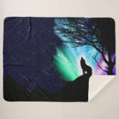 Couverture Sherpa Midnight Howl (Devant (Horizontal))