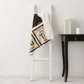 Couverture Sherpa Mignon découvert par panda de chimie (En situation)