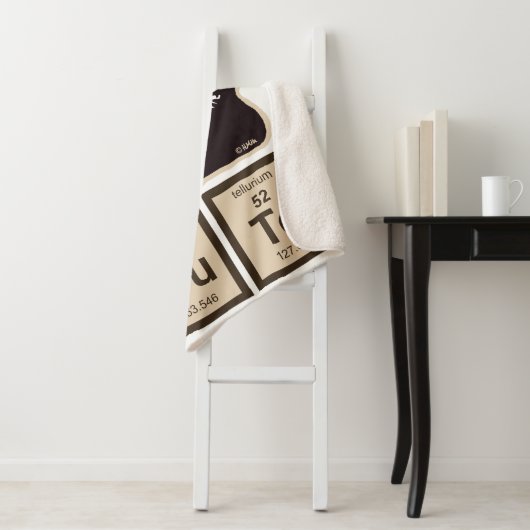 Couverture Sherpa Mignon découvert par panda de chimie (En situation)