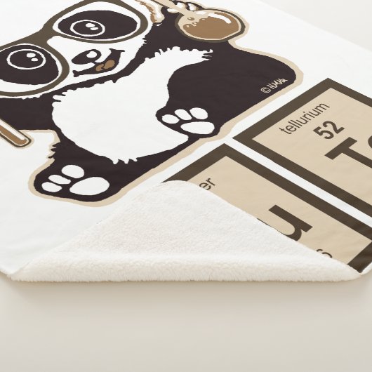 Couverture Sherpa Mignon découvert par panda de chimie (3/4)