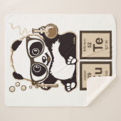 Couverture Sherpa Mignon découvert par panda de chimie (Devant (Horizontal))