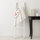 Couverture Sherpa Mignonne Maman Amour (En situation)