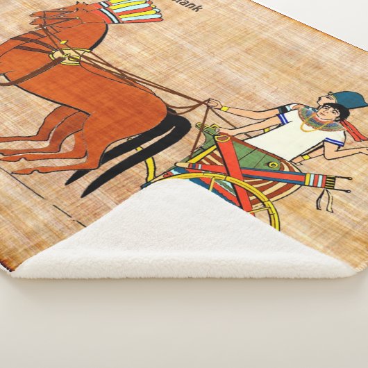 Couverture Sherpa Miketz - Joseph's Chariot (3/4)