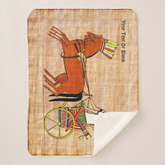 Couverture Sherpa Miketz - Joseph's Chariot (Devant)