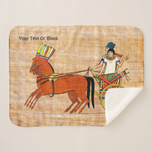 Couverture Sherpa Miketz - Joseph's Chariot